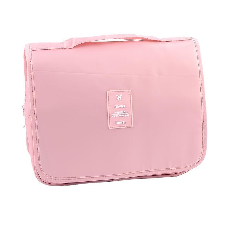 Travel Makeup Hanging Bag Toiletry Wash Bag Large Capacity Cosmetic Organizer