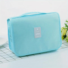 Travel Makeup Hanging Bag Toiletry Wash Bag Large Capacity Cosmetic Organizer