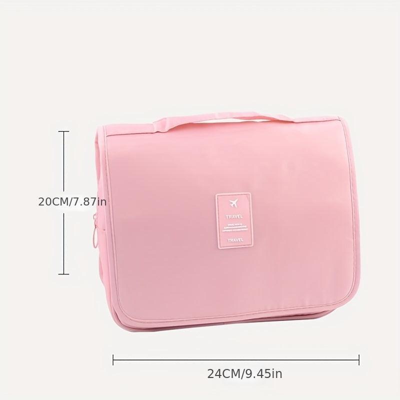 Travel Makeup Hanging Bag Toiletry Wash Bag Large Capacity Cosmetic Organizer