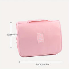 Travel Makeup Hanging Bag Toiletry Wash Bag Large Capacity Cosmetic Organizer