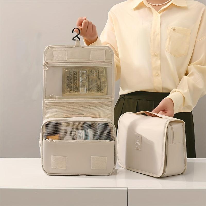 Travel Makeup Hanging Bag Toiletry Wash Bag Large Capacity Cosmetic Organizer