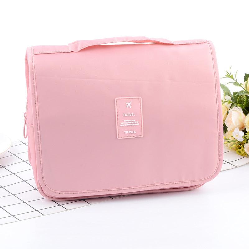 Travel Makeup Hanging Bag Toiletry Wash Bag Large Capacity Cosmetic Organizer