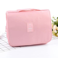 Travel Makeup Hanging Bag Toiletry Wash Bag Large Capacity Cosmetic Organizer