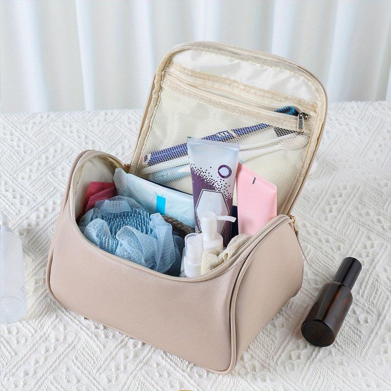 Waterproof Large Cosmetics Storage Bag Portable Makeup Organizer