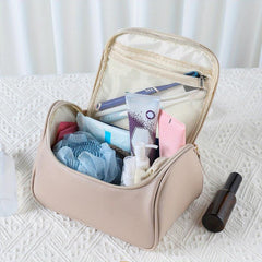 Waterproof Large Cosmetics Storage Bag Portable Makeup Organizer