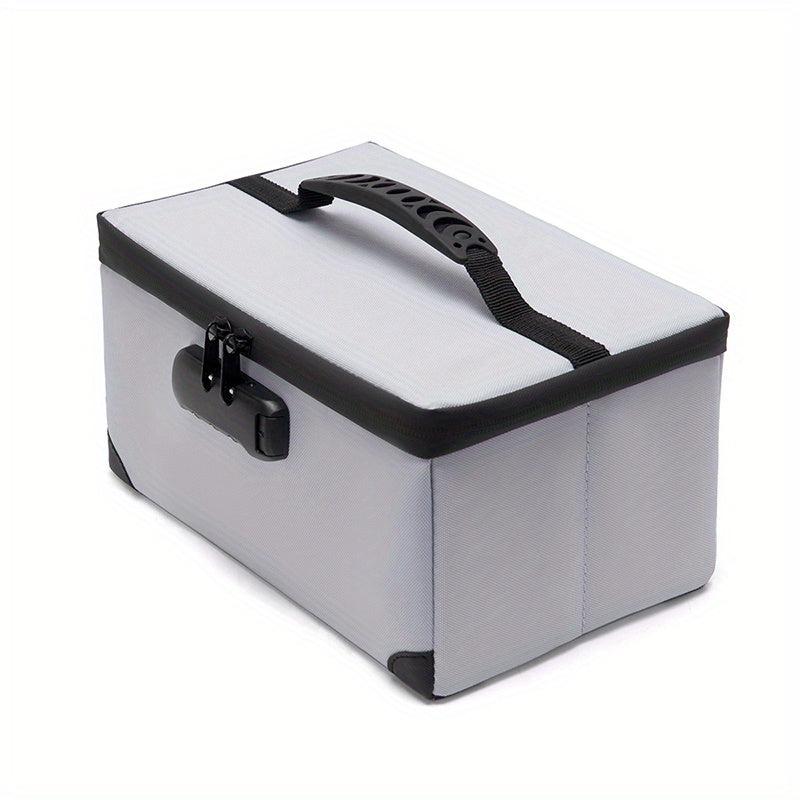 Lockable Travel Makeup Case Large Capacity Toiletry Wash Bag
