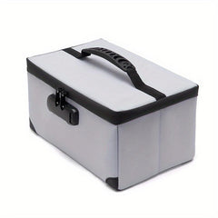 Lockable Travel Makeup Case Large Capacity Toiletry Wash Bag