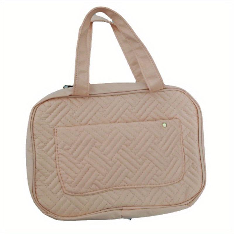 Foldable Large Capacity Cosmetic Bag Travel Portable Makeup Pouch