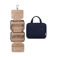 Foldable Large Capacity Cosmetic Bag Travel Portable Makeup Pouch