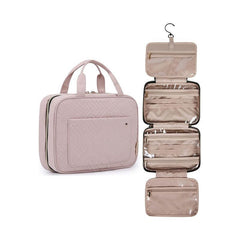 Foldable Large Capacity Cosmetic Bag Travel Portable Makeup Pouch