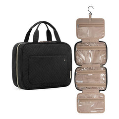 Foldable Large Capacity Cosmetic Bag Travel Portable Makeup Pouch