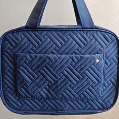 Foldable Large Capacity Cosmetic Bag Travel Portable Makeup Pouch
