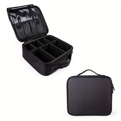 Portable Minimalist Makeup Zipper Handbag Lightweight Travel Cosmetic Bag
