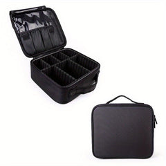 Portable Minimalist Makeup Zipper Handbag Lightweight Travel Cosmetic Bag