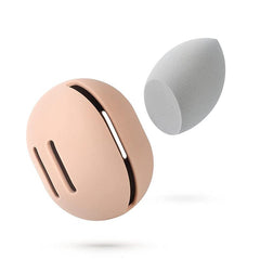 Makeup Sponge Holder Silicone Waterproof Beauty Case