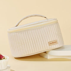 Portable Makeup Bag Cosmetic Box Travel Toiletry Bag Brush Storage