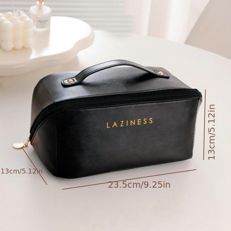 Travel Toiletry Bag Top Handle Makeup Bag