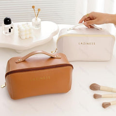 Travel Toiletry Bag Top Handle Makeup Bag