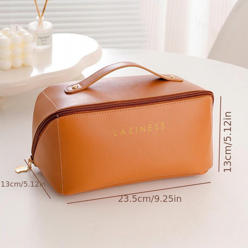Travel Toiletry Bag Top Handle Makeup Bag