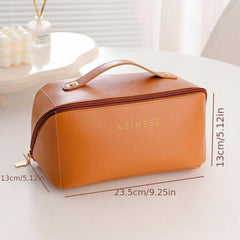 Travel Toiletry Bag Top Handle Makeup Bag