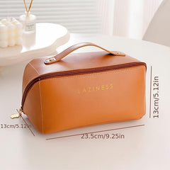 Travel Toiletry Bag Top Handle Makeup Bag