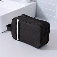 Portable Travel Toiletry Bag Zipper Cosmetic Organizer
