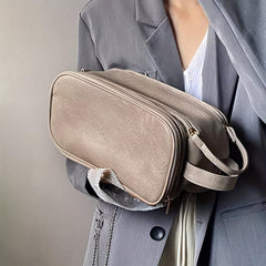 Large Capacity Portable Cosmetic Bag Makeup Pouch Lightweight Toiletry Wash Bag