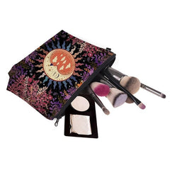 Retro Print Travel Storage Bag Lightweight Toiletry Wash Bag