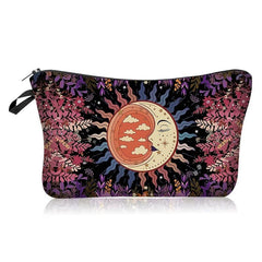 Retro Print Travel Storage Bag Lightweight Toiletry Wash Bag