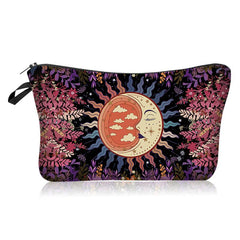 Retro Print Travel Storage Bag Lightweight Toiletry Wash Bag