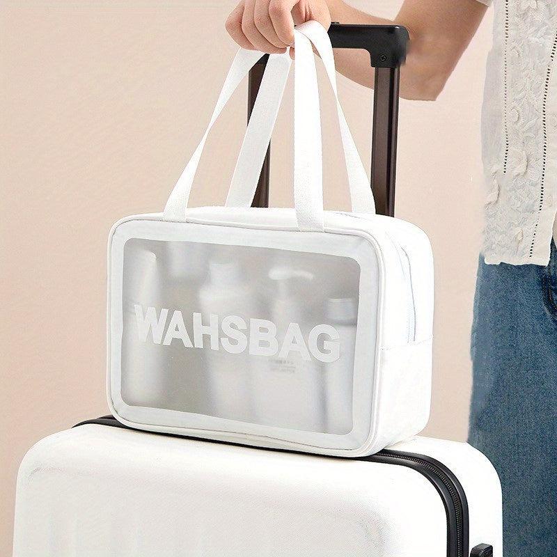 Waterproof Cosmetic Bag Makeup Storage Organizer Portable Travel Accessory