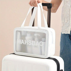 Waterproof Cosmetic Bag Makeup Storage Organizer Portable Travel Accessory