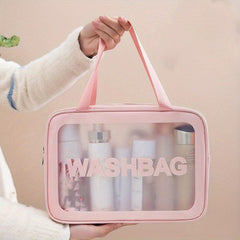 Waterproof Cosmetic Bag Makeup Storage Organizer Portable Travel Accessory
