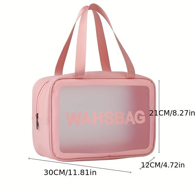 Waterproof Cosmetic Bag Makeup Storage Organizer Portable Travel Accessory