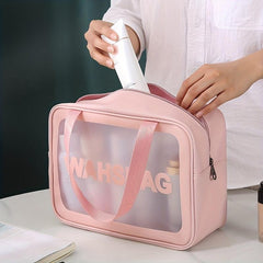 Waterproof Cosmetic Bag Makeup Storage Organizer Portable Travel Accessory