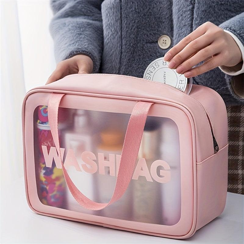 Waterproof Cosmetic Bag Makeup Storage Organizer Portable Travel Accessory