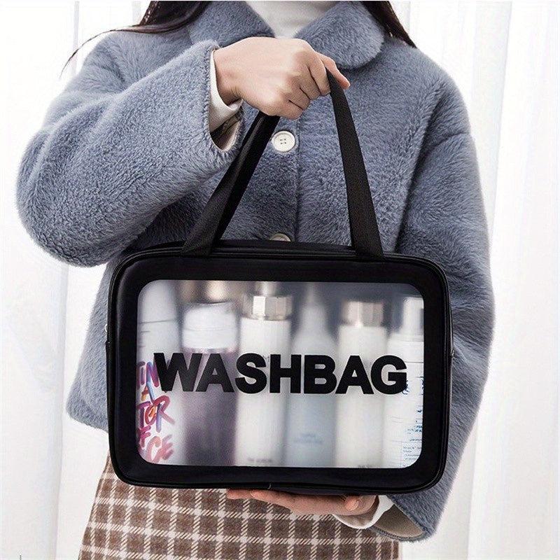 Waterproof Cosmetic Bag Makeup Storage Organizer Portable Travel Accessory