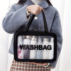 Waterproof Cosmetic Bag Makeup Storage Organizer Portable Travel Accessory