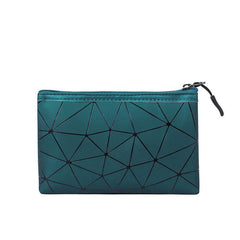 Geometric Pattern Storage Makeup Bag Lightweight Travel Cosmetic Bag