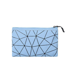 Geometric Pattern Storage Makeup Bag Lightweight Travel Cosmetic Bag