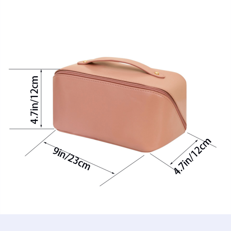 Large Capacity Travel Cosmetic Bag Waterproof Toiletry Bags For Women