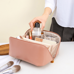 Large Capacity Travel Cosmetic Bag Waterproof Toiletry Bags For Women