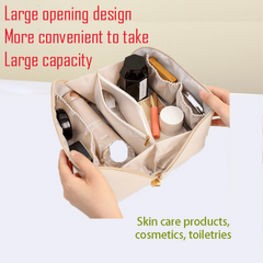 Large Capacity Travel Cosmetic Bag Waterproof Toiletry Bags For Women