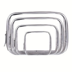 Transparent Zipper Cosmetic Bag Makeup Organizer Portable Waterproof Bag
