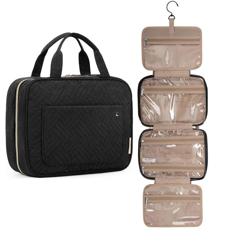 Portable Solid Makeup Handbag Toiletry Wash Hanging Bag
