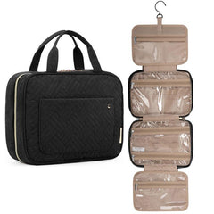 Portable Solid Makeup Handbag Toiletry Wash Hanging Bag