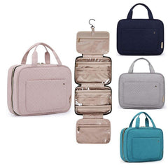 Portable Solid Makeup Handbag Toiletry Wash Hanging Bag