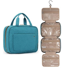 Portable Solid Makeup Handbag Toiletry Wash Hanging Bag