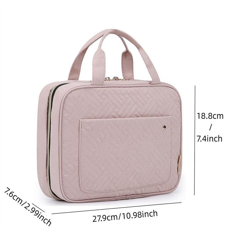 Portable Solid Makeup Handbag Toiletry Wash Hanging Bag