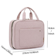 Portable Solid Makeup Handbag Toiletry Wash Hanging Bag
